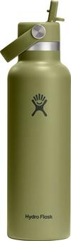 Hydro Flask 21 OZ STANDARD FLEX STRAW Isolierflasche - palmer green