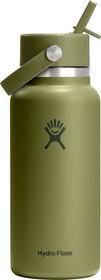 Hydro Flask 32 OZ WIDE FLEX STRAW Isolierflasche - palmer green