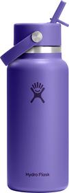 Hydro Flask 32 OZ WIDE FLEX STRAW Isolierflasche - utopia purple