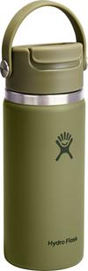 Hydro Flask 16 OZ TRAVEL MUG FLIP SIP Isolierflasche - palmer green