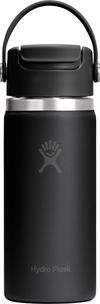 Hydro Flask 16 OZ TRAVEL MUG FLIP SIP Isolierflasche - black