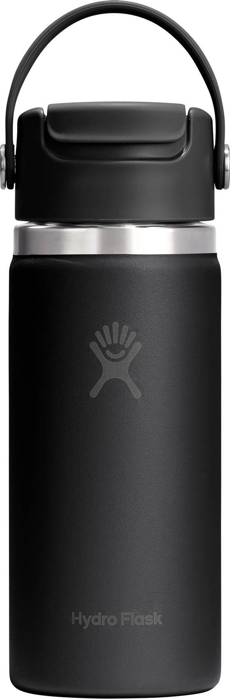 Hydro Flask Hydro Flask 16 OZ TRAVEL MUG FLIP SIP Isolierflasche - black - 0 | SportScheck