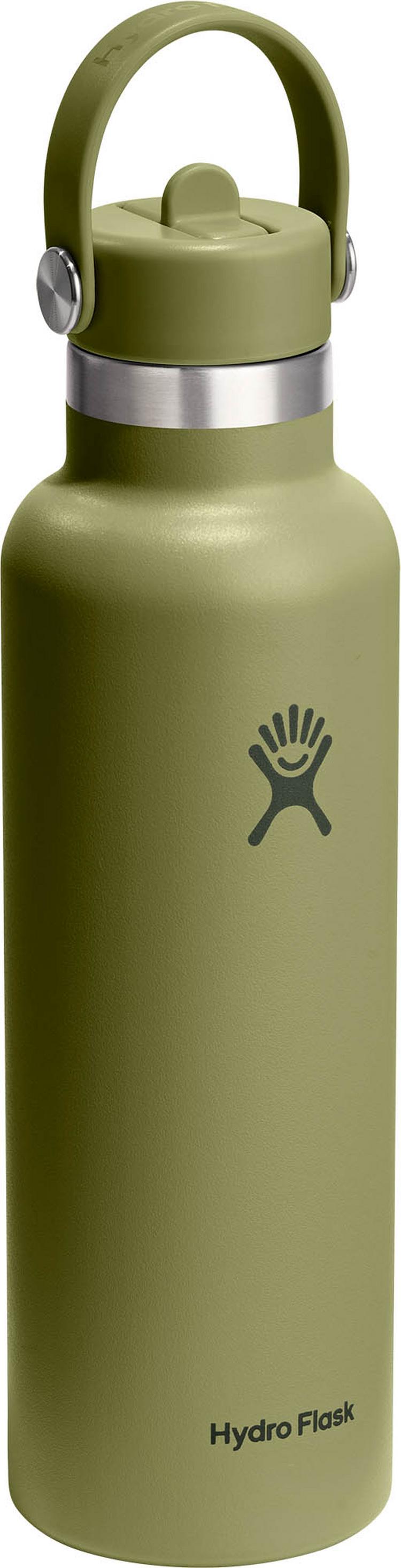 Hydro Flask Hydro Flask 21 OZ STANDARD FLEX STRAW Isolierflasche - palmer green - 0 | SportScheck