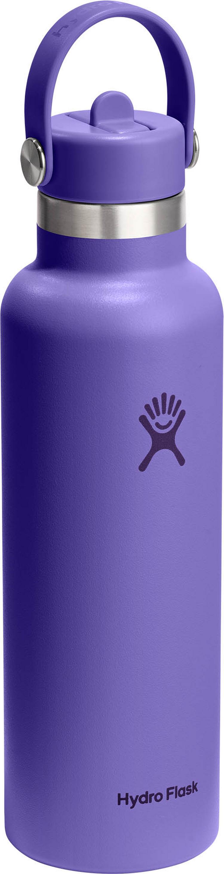 Hydro Flask Hydro Flask 21 OZ STANDARD FLEX STRAW Isolierflasche - utopia purple - 0 | SportScheck