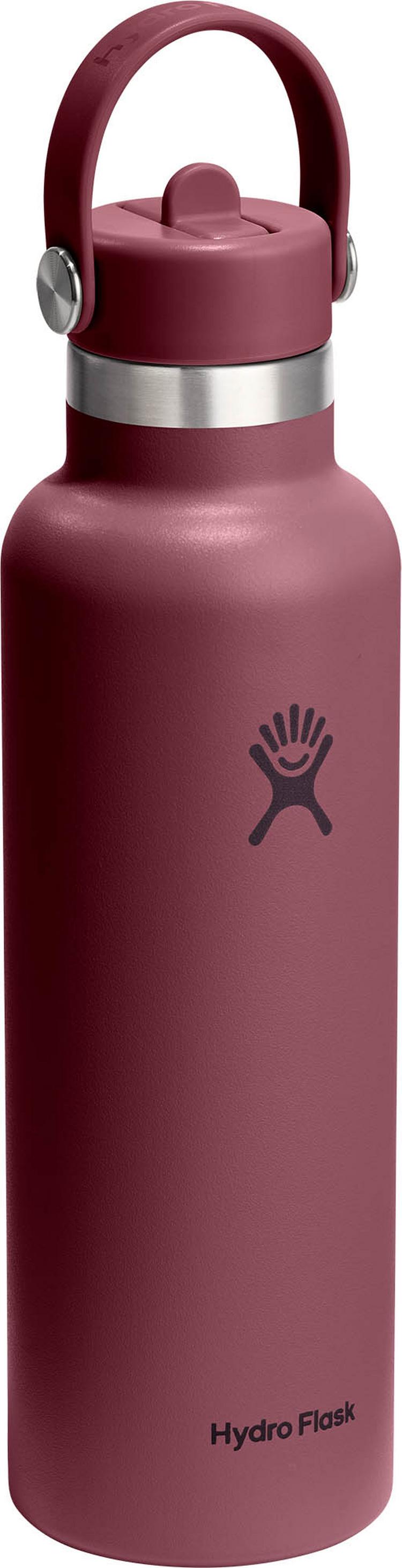 Hydro Flask Hydro Flask 21 OZ STANDARD FLEX STRAW Isolierflasche - burgundy - 0 | SportScheck