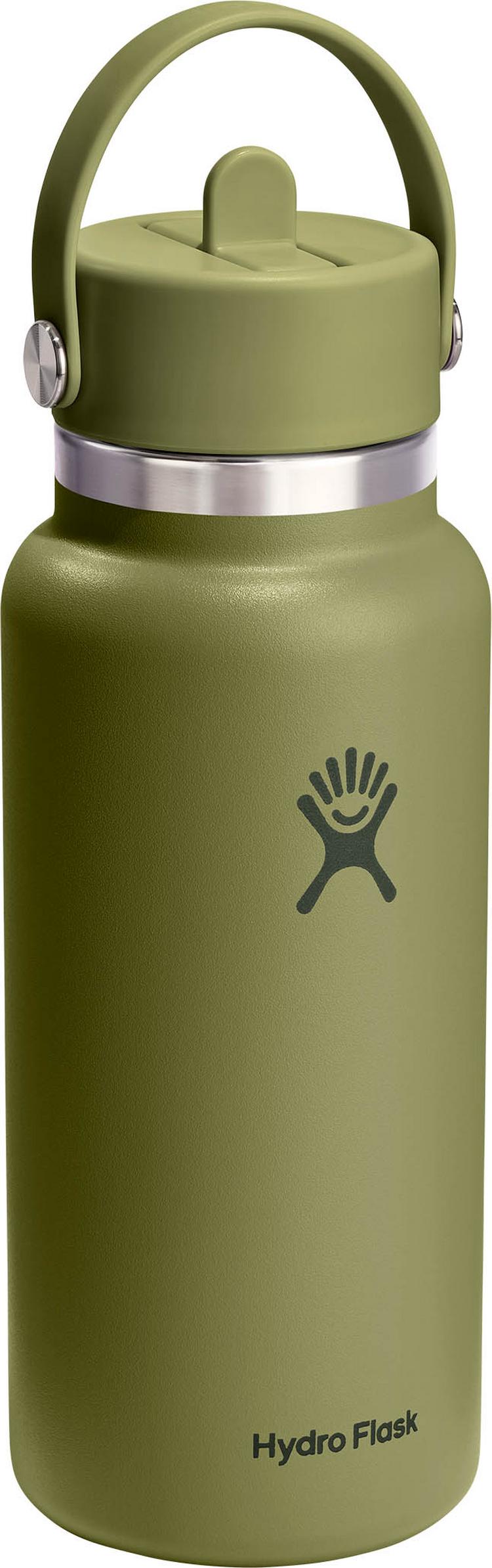 Hydro Flask Hydro Flask 32 OZ WIDE FLEX STRAW Isolierflasche - palmer green - 0 | SportScheck