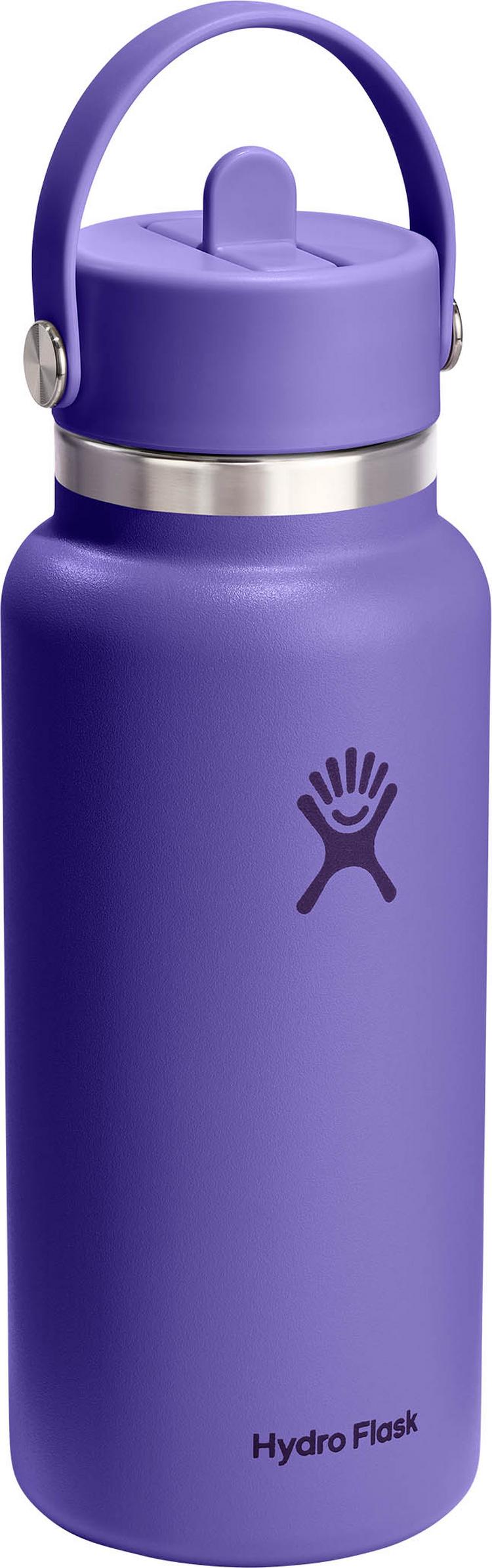 Hydro Flask Hydro Flask 32 OZ WIDE FLEX STRAW Isolierflasche - utopia purple - 0 | SportScheck