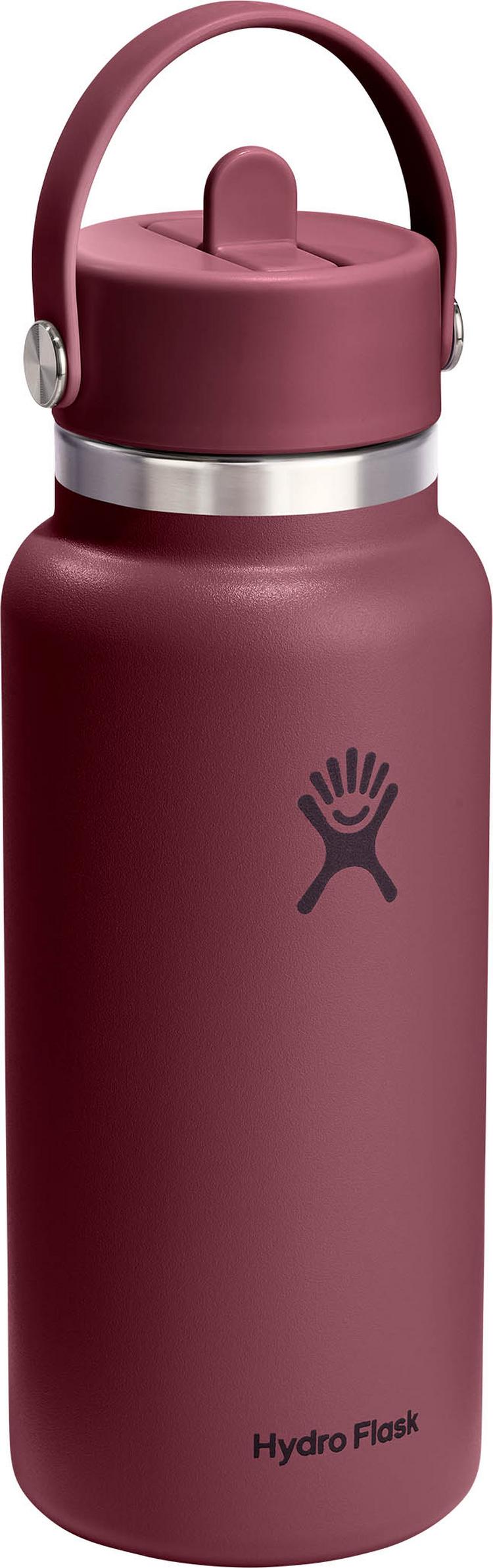 Hydro Flask Hydro Flask 32 OZ WIDE FLEX STRAW Isolierflasche - burgundy - 0 | SportScheck