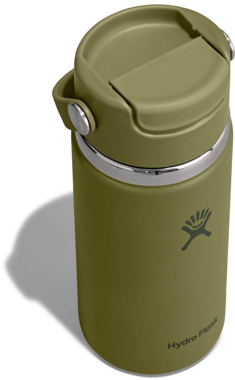 Hydro Flask Hydro Flask 16 OZ TRAVEL MUG FLIP SIP Isolierflasche - palmer green - 0 | SportScheck