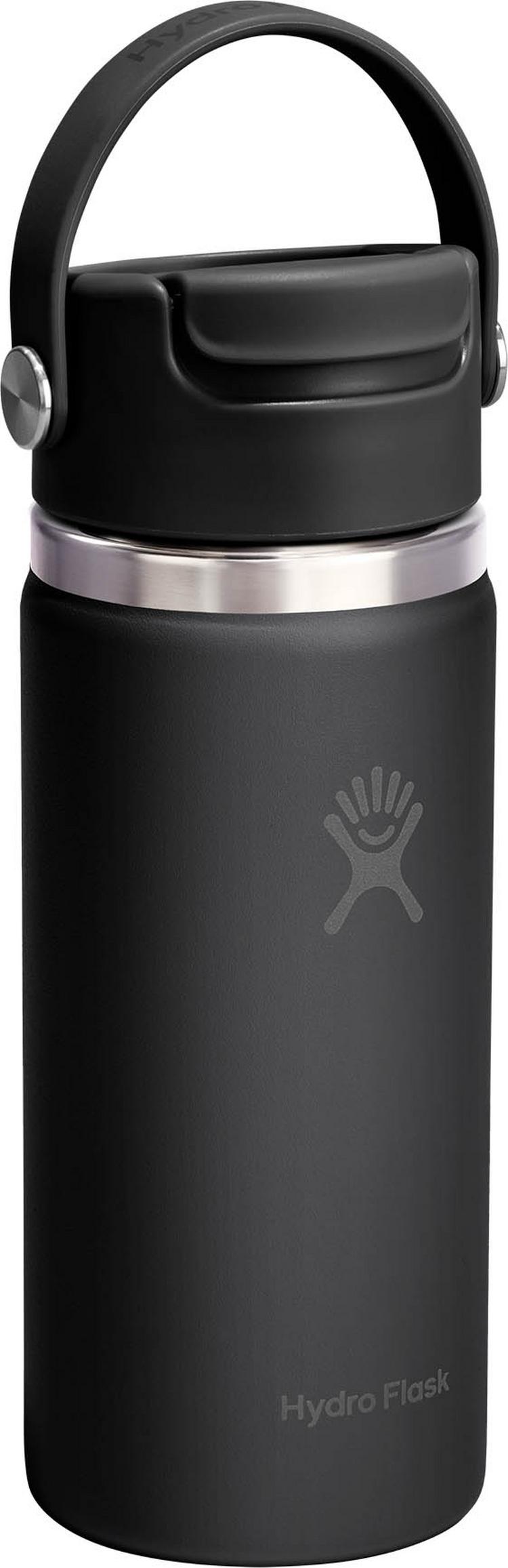 Hydro Flask Hydro Flask 16 OZ TRAVEL MUG FLIP SIP Isolierflasche - black - 0 | SportScheck