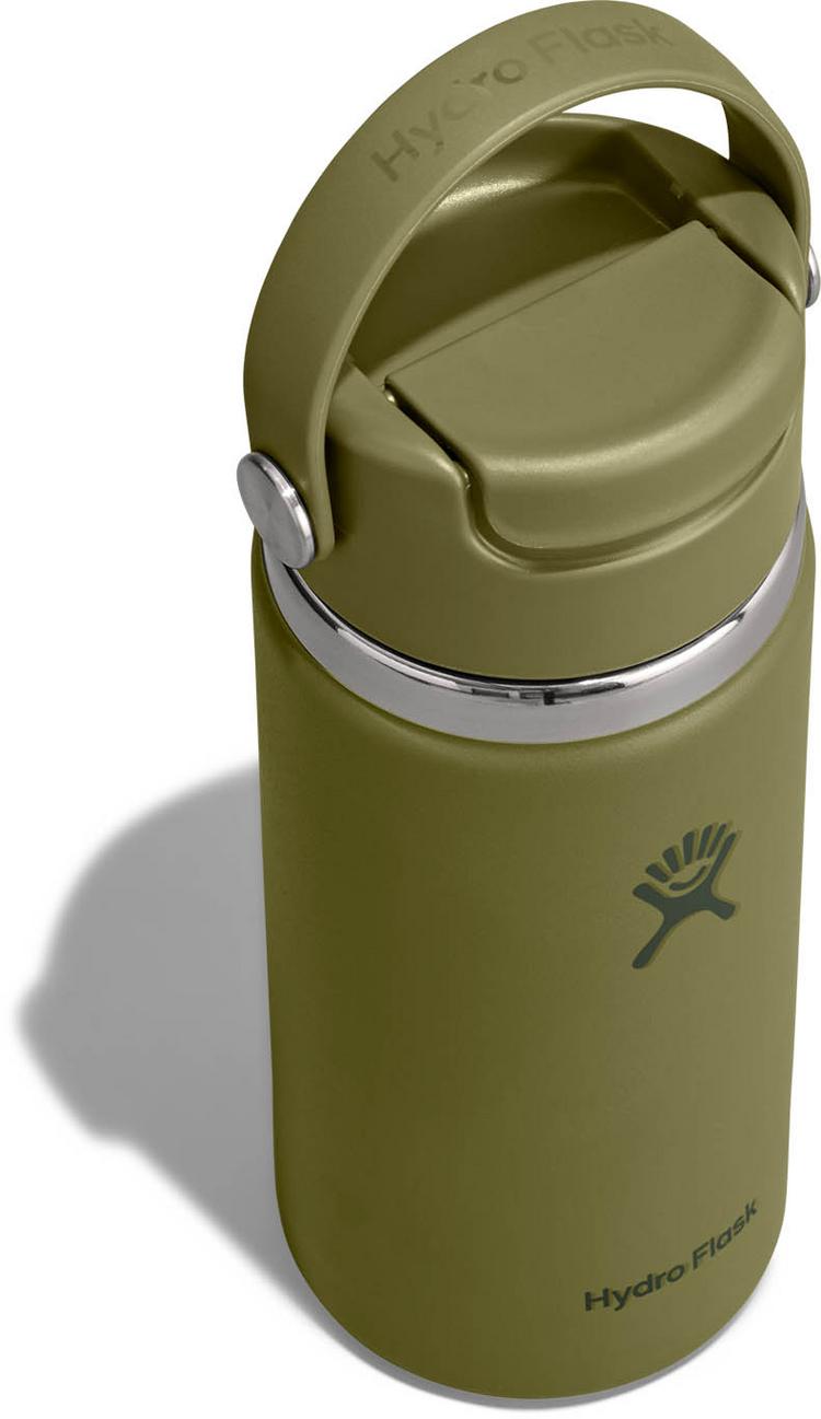 Hydro Flask Hydro Flask 16 OZ TRAVEL MUG FLIP SIP Isolierflasche - palmer green - 0 | SportScheck