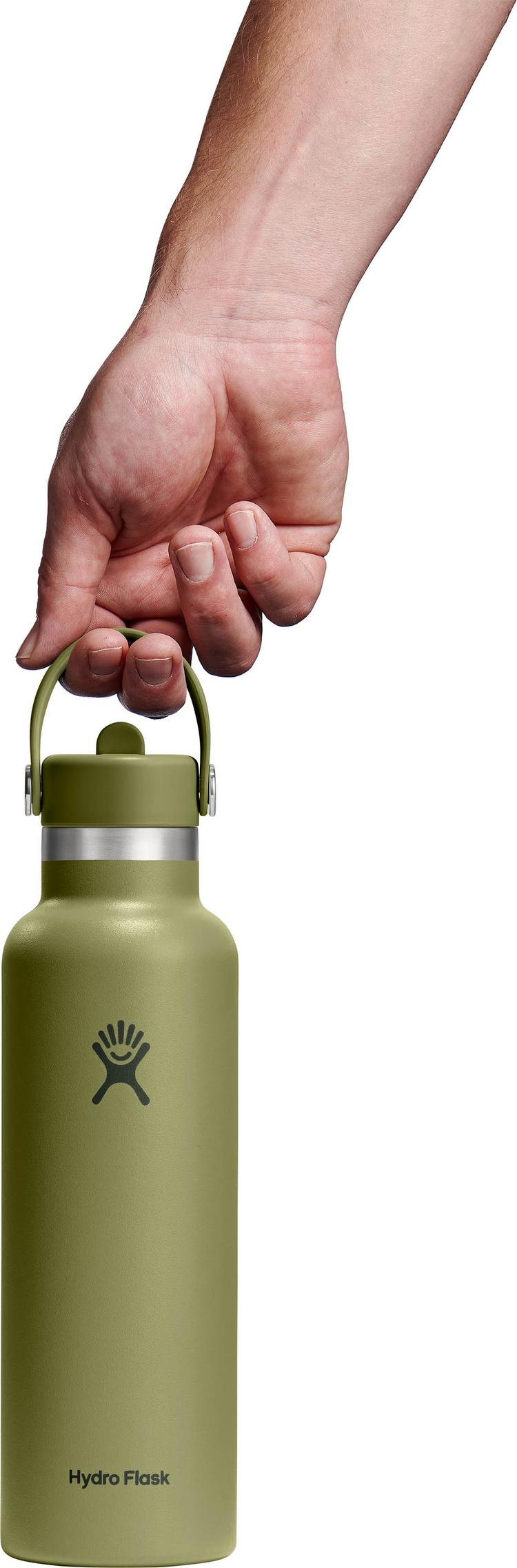 Hydro Flask Hydro Flask 21 OZ STANDARD FLEX STRAW Isolierflasche - palmer green - 0 | SportScheck