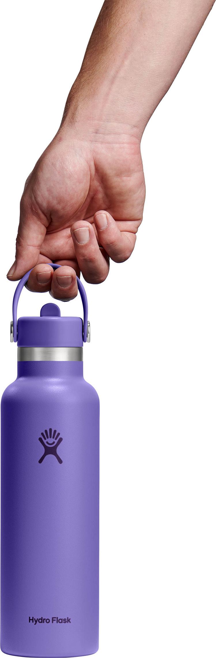 Hydro Flask Hydro Flask 21 OZ STANDARD FLEX STRAW Isolierflasche - utopia purple - 0 | SportScheck