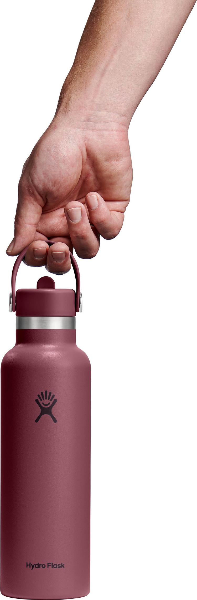 Hydro Flask Hydro Flask 21 OZ STANDARD FLEX STRAW Isolierflasche - burgundy - 0 | SportScheck