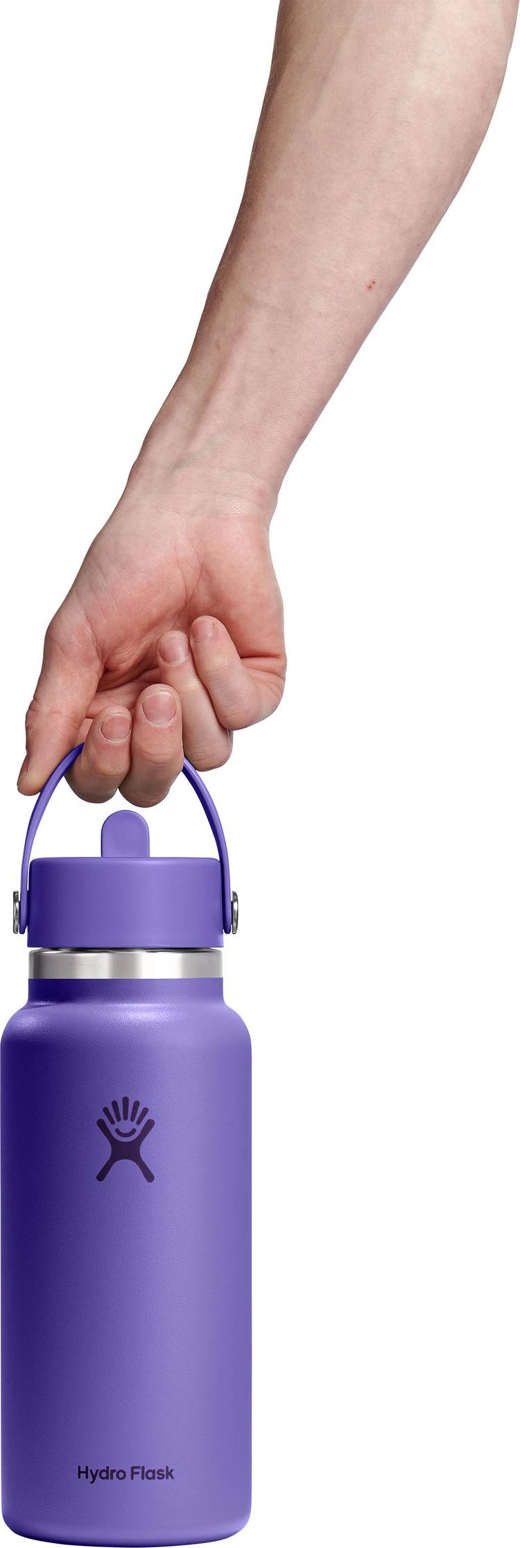 Hydro Flask Hydro Flask 32 OZ WIDE FLEX STRAW Isolierflasche - utopia purple - 0 | SportScheck