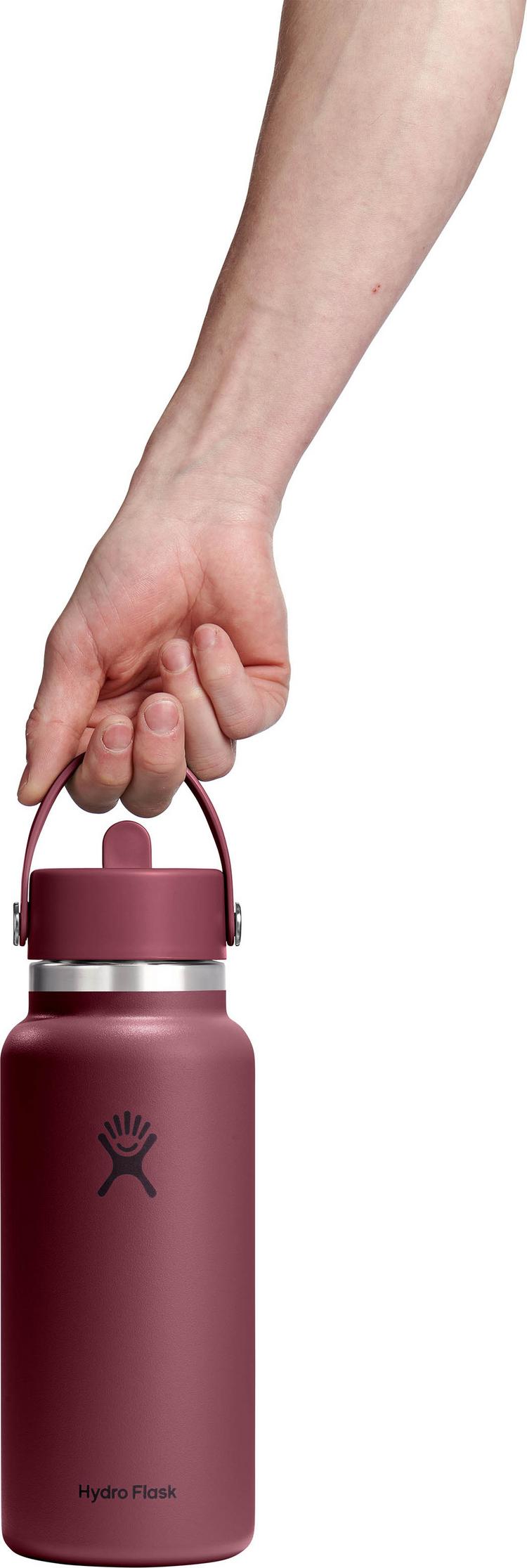 Hydro Flask Hydro Flask 32 OZ WIDE FLEX STRAW Isolierflasche - burgundy - 0 | SportScheck