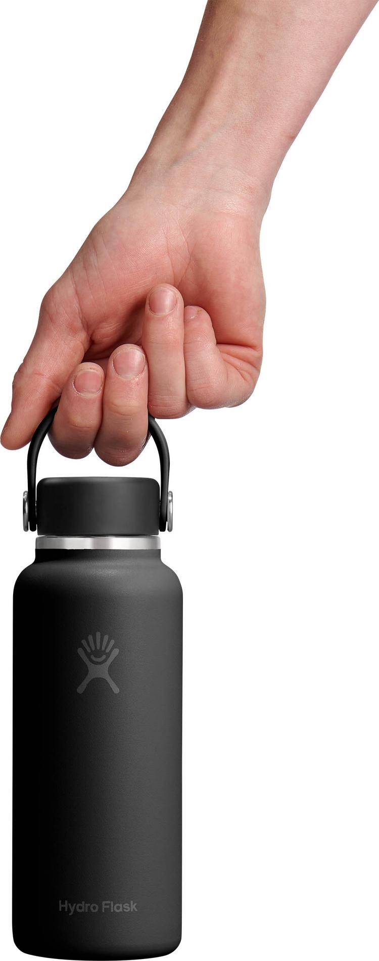 Hydro Flask Hydro Flask MICRO HYDRO 400 ML Isolierflasche - black - 0 | SportScheck