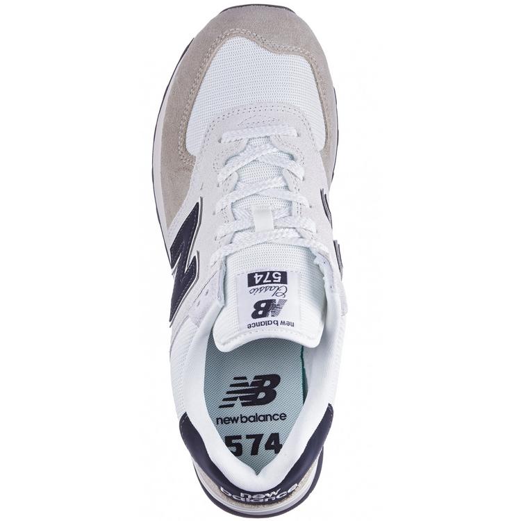 NEW BALANCE NEW BALANCE U574 Sneaker - white - 0 | SportScheck
