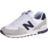 NEW BALANCE U574 Sneaker - white