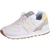 NEW BALANCE W574 Sneaker Damen - sea salt