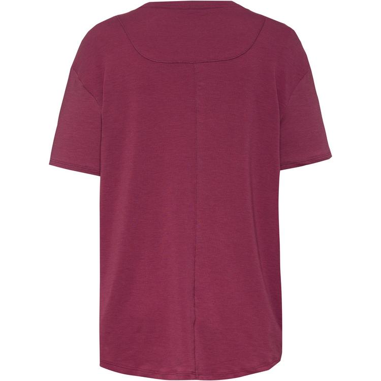 Nike Nike ONE RELAXED DRI-FIT Funktionsshirt Damen - pink smoke-white - 0 | SportScheck