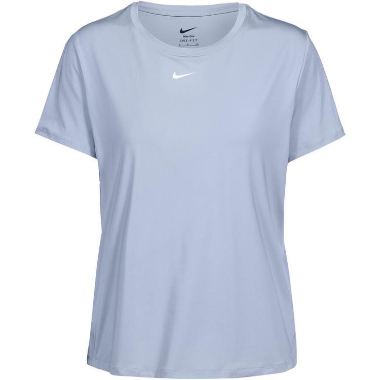 Nike Nike ONE CLASSIC Funktionsshirt Damen - hydrogen blue-white - 0 | SportScheck