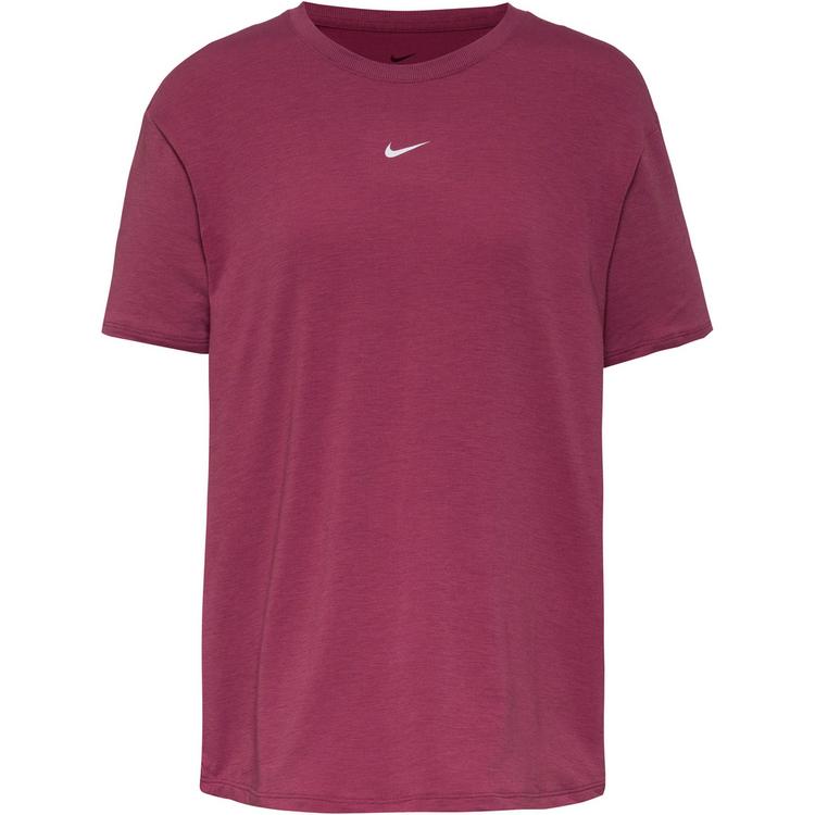 Nike Nike ONE RELAXED DRI-FIT Funktionsshirt Damen - pink smoke-white - 0 | SportScheck