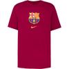 Nike FC BARCELONA T-Shirt Herren - noble red