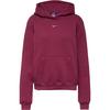 Nike Studio Fleece Hoodie Damen - pink smoke-sail