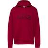 Nike Flex Hoodie Herren - tough red-black