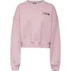 NEW BALANCE Sweatshirt Damen - pink chalk