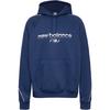 NEW BALANCE Hoodie Herren - nb navy