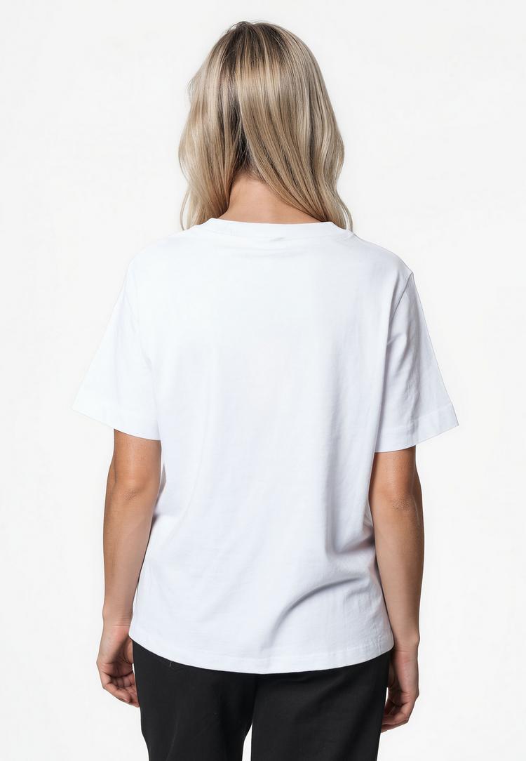 Kleinigkeit Kleinigkeit Heart Racing T-Shirt Damen - white - 1 | SportScheck