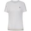 On Performance-T Funktionsshirt Damen - white-silver