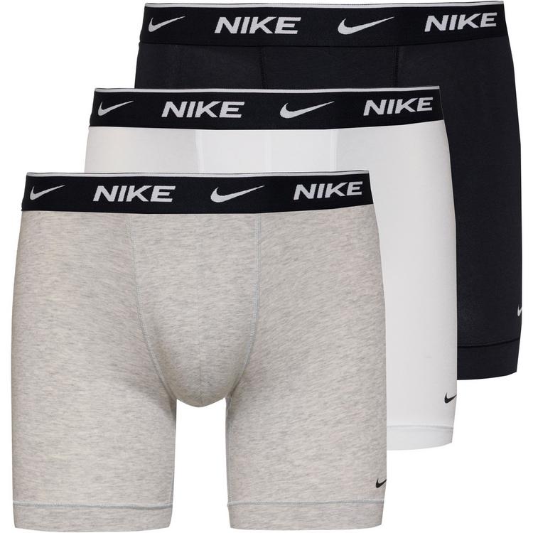 Nike Nike Boxer Unterhose Herren - white-grey-black - 0 | SportScheck