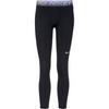 Nike DF Tights Damen - black-ghost