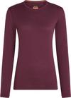 Icebreaker 200 Oasis Funktionsshirt Damen - dk berry