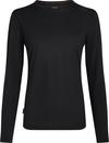 Icebreaker 125 Cool-Lite Sphere III Funktionsshirt Damen - black