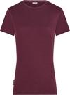 Icebreaker 150 Tech Lite III Funktionsshirt Damen - dk berry