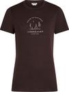 Icebreaker 150 Tech Lite Funktionsshirt Damen - bittersweet