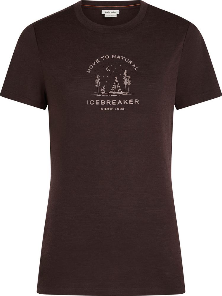 Icebreaker Icebreaker 150 Tech Lite Funktionsshirt Damen - bittersweet - 0 | SportScheck