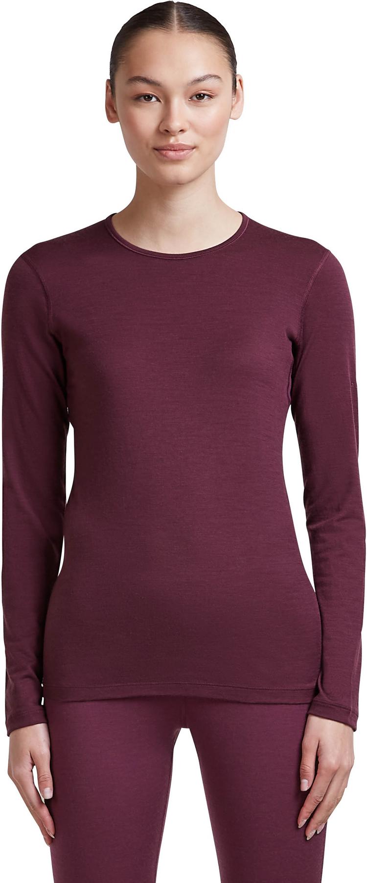 Icebreaker Icebreaker 200 Oasis Funktionsshirt Damen - dk berry - 0 | SportScheck