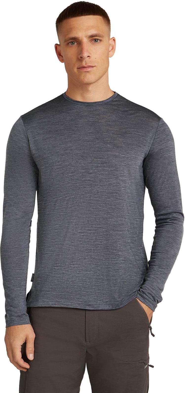 Icebreaker Icebreaker Sphere III Funktionsshirt Herren - midnight navy hthr - 0 | SportScheck