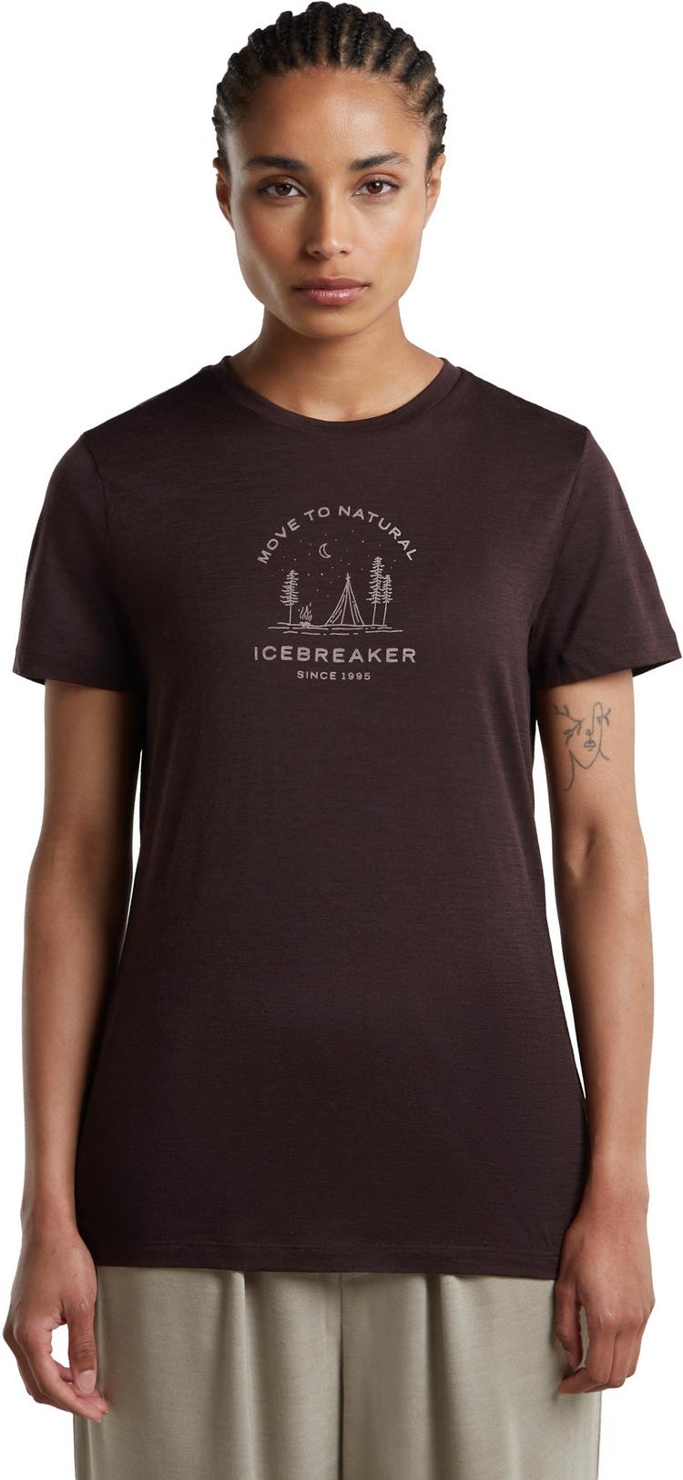 Icebreaker Icebreaker 150 Tech Lite Funktionsshirt Damen - bittersweet - 0 | SportScheck