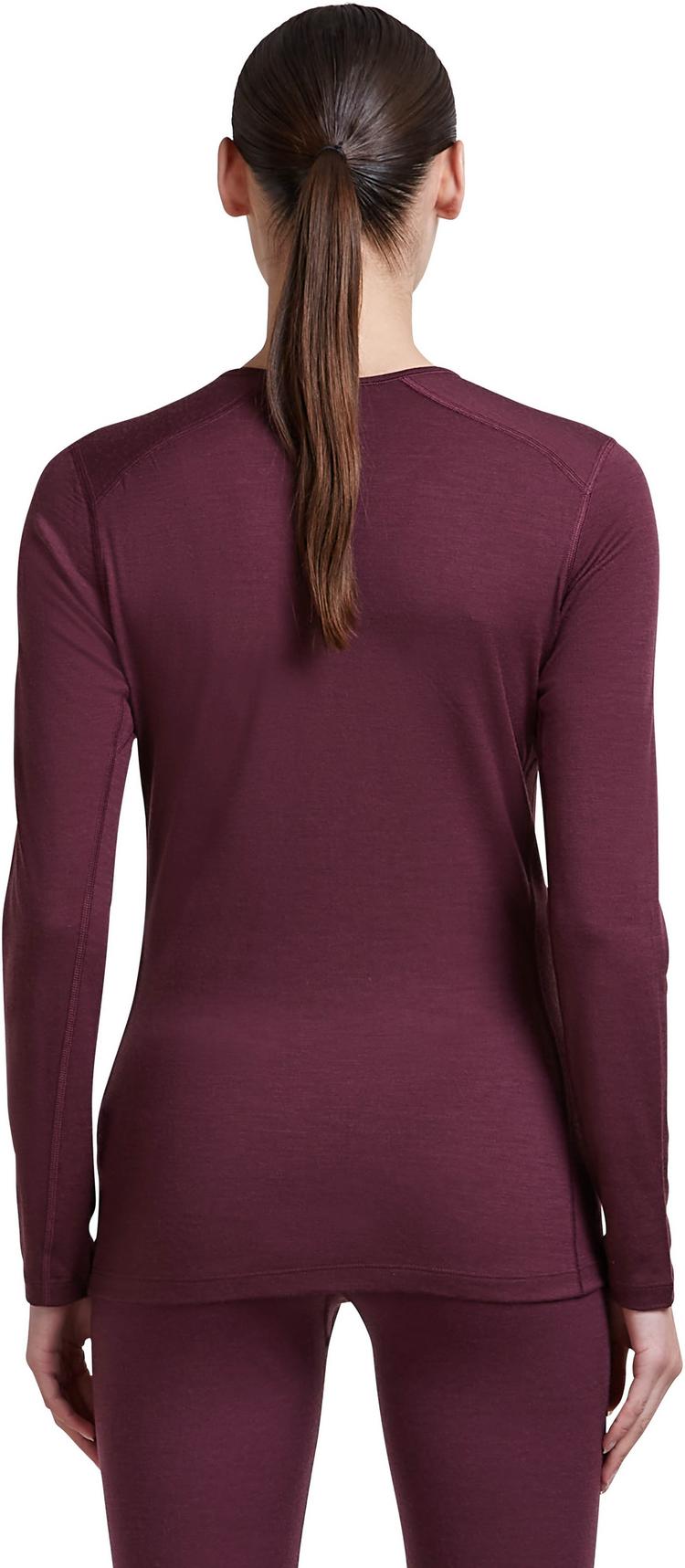 Icebreaker Icebreaker 200 Oasis Funktionsshirt Damen - dk berry - 1 | SportScheck