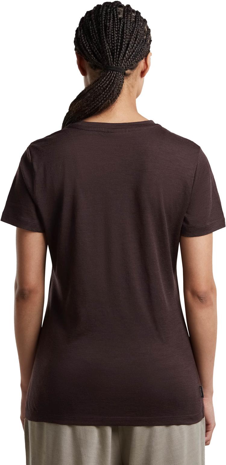 Icebreaker Icebreaker 150 Tech Lite Funktionsshirt Damen - bittersweet - 1 | SportScheck