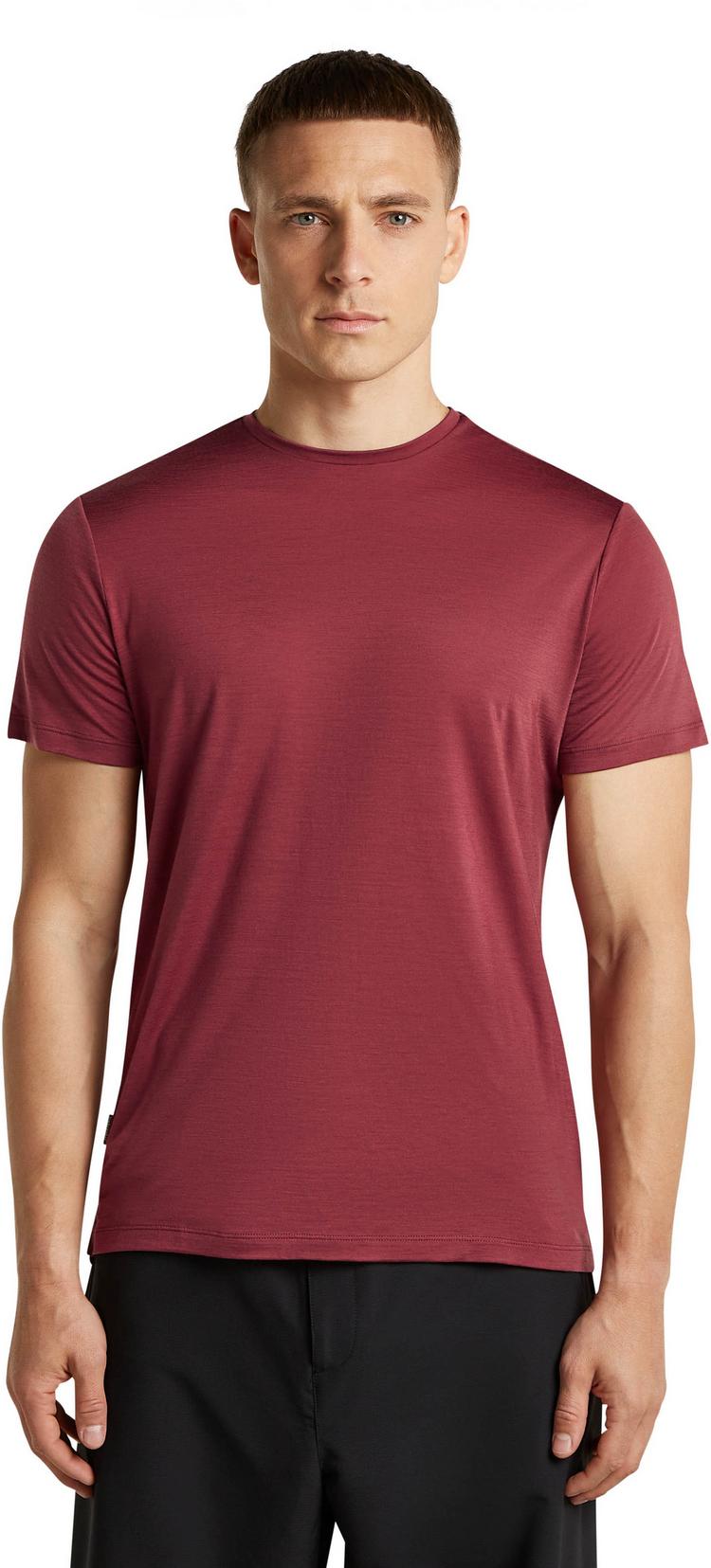 Icebreaker Icebreaker 125 Cool-Lite Sphere III Funktionsshirt Herren - port - 0 | SportScheck
