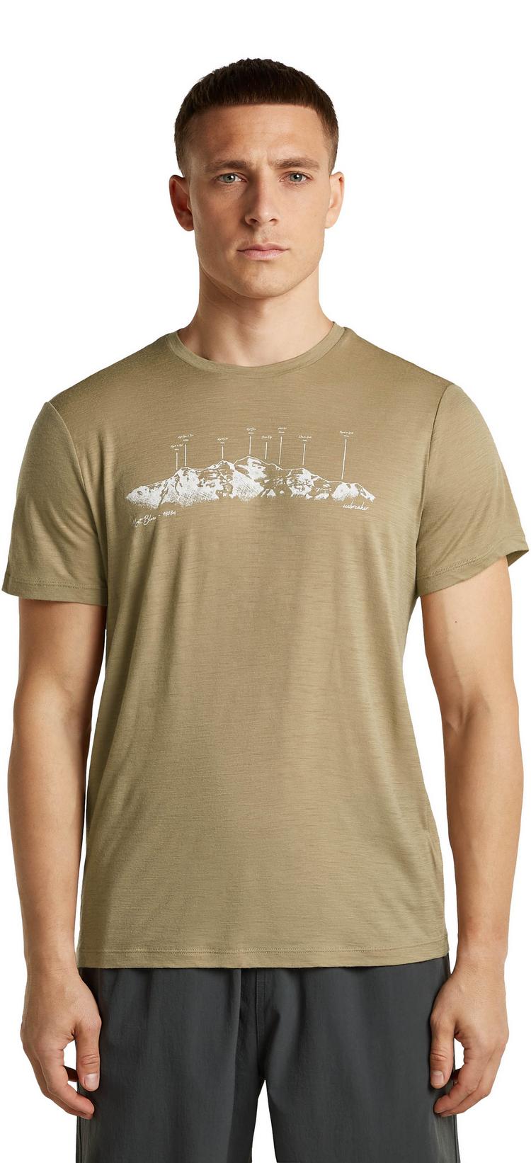 Icebreaker Icebreaker 150 Tech Lite Funktionsshirt Herren - cumin - 0 | SportScheck