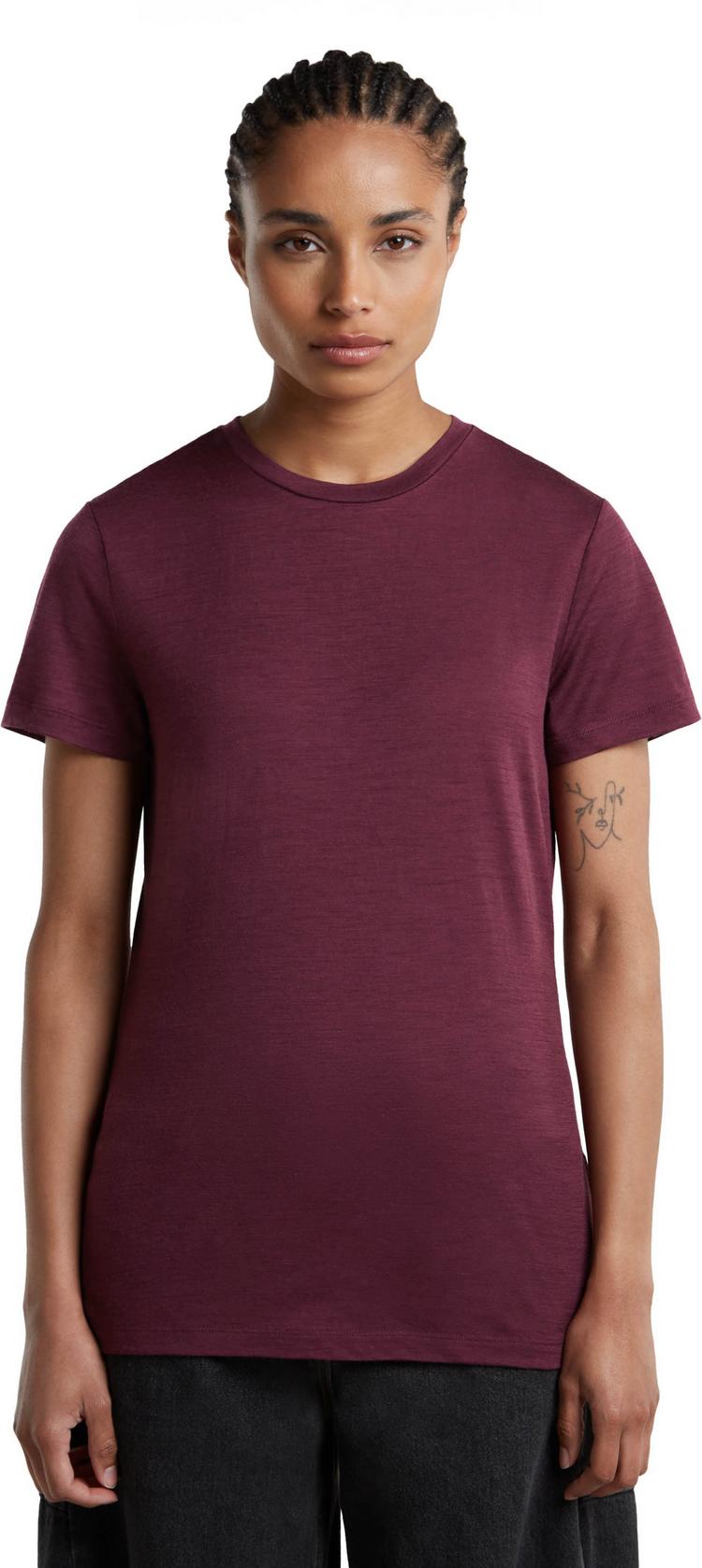 Icebreaker Icebreaker 150 Tech Lite III Funktionsshirt Damen - dk berry - 0 | SportScheck