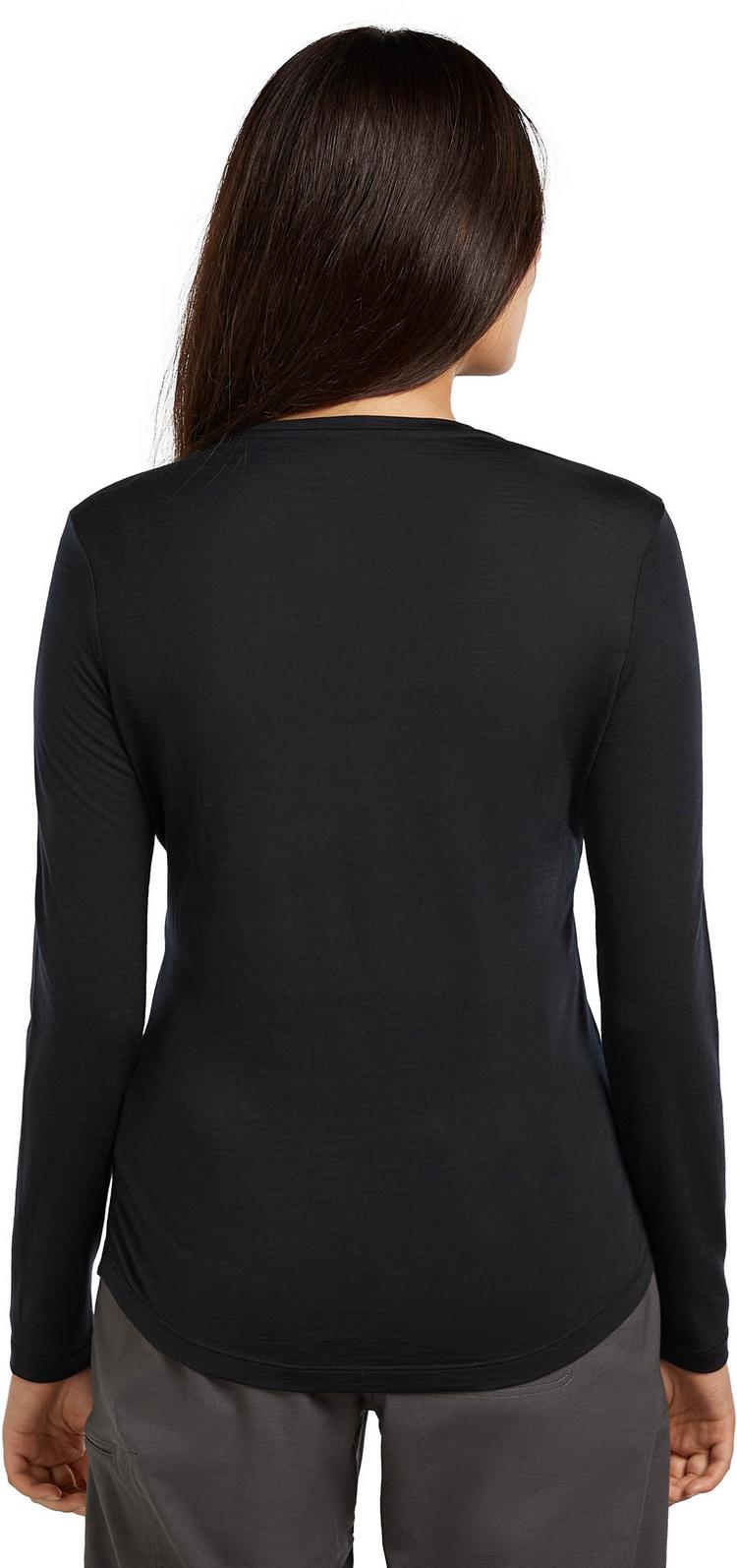 Icebreaker Icebreaker 125 Cool-Lite Sphere III Funktionsshirt Damen - black - 1 | SportScheck